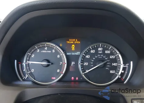 2017 Acura Tlx z USA, uszkodzony, nr VIN 19UUB1F35HA002630